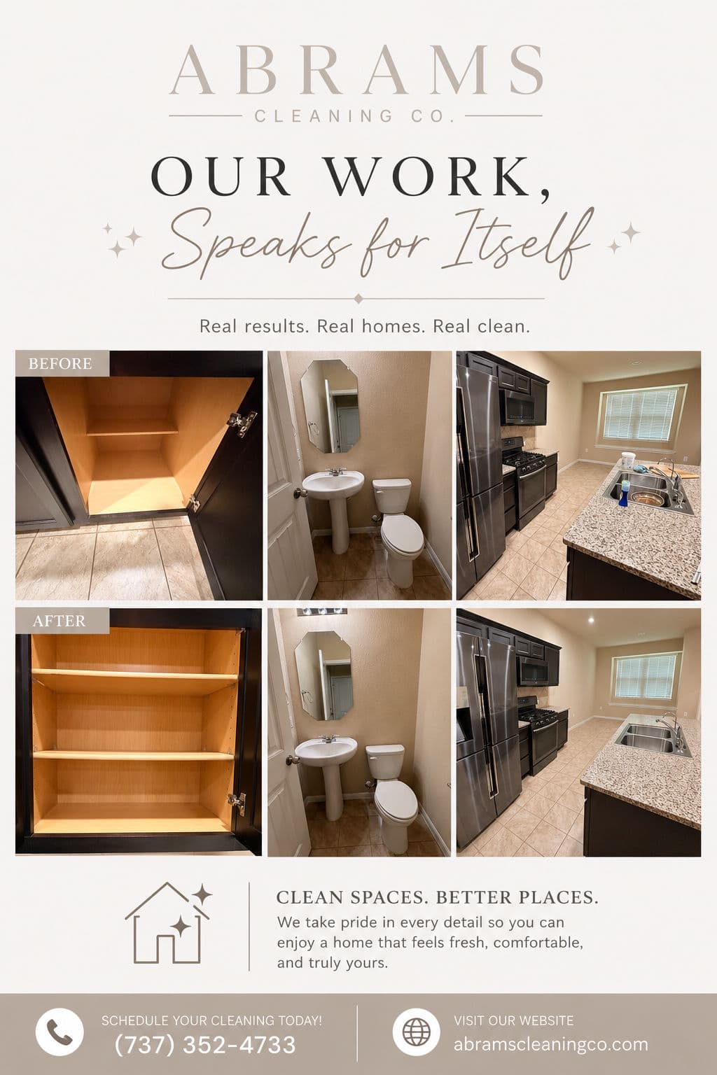 Move-Out Deep Clean Gets a Round Rock Home Ready to Sell image